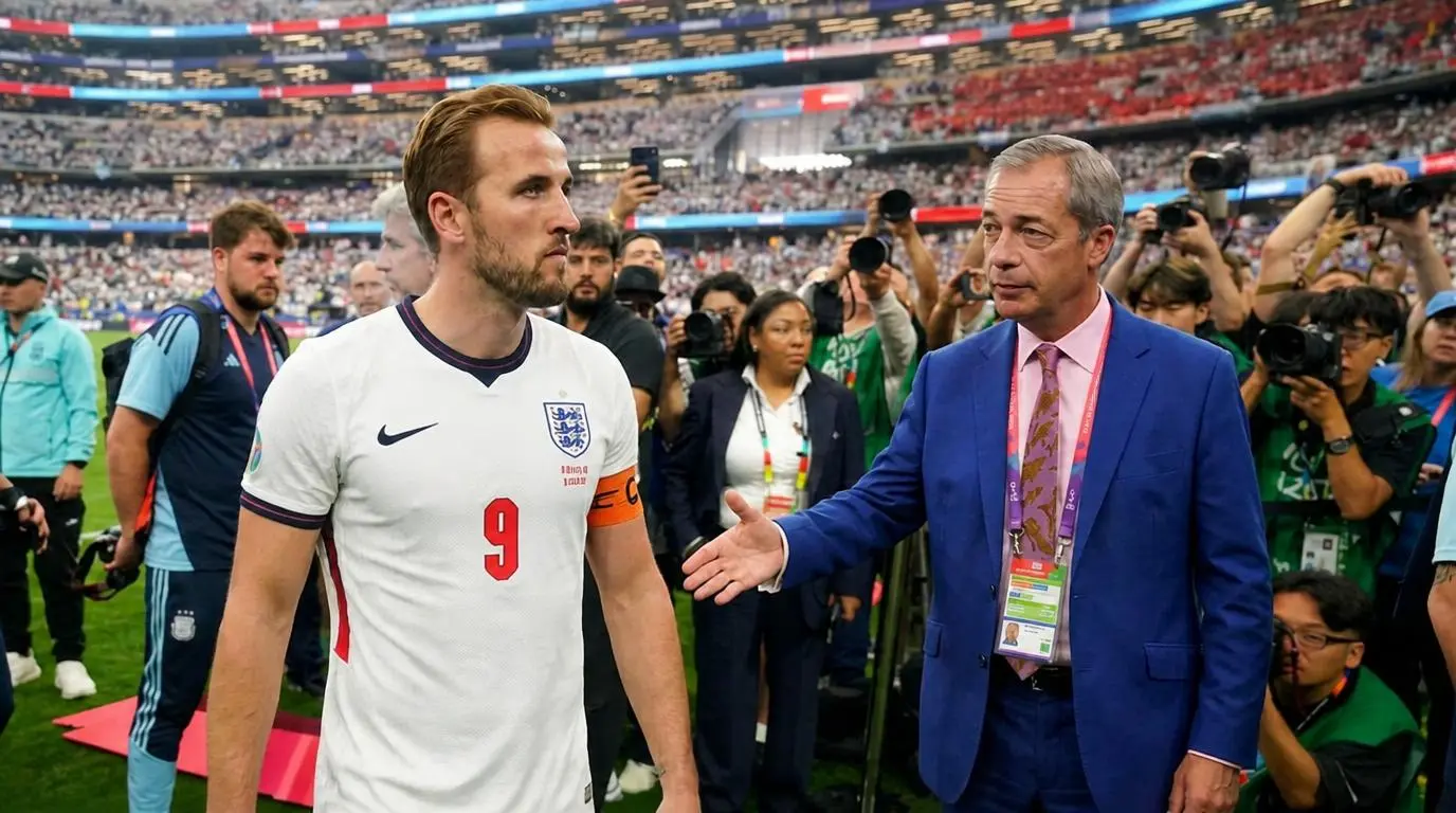 Nigel Farage confronting Andrew Bailey on BBC Question Time